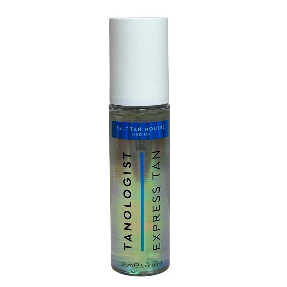 Tanologist Express Tan Self Tan Mousse, MEDIUM, 6.76 fl Oz NEW